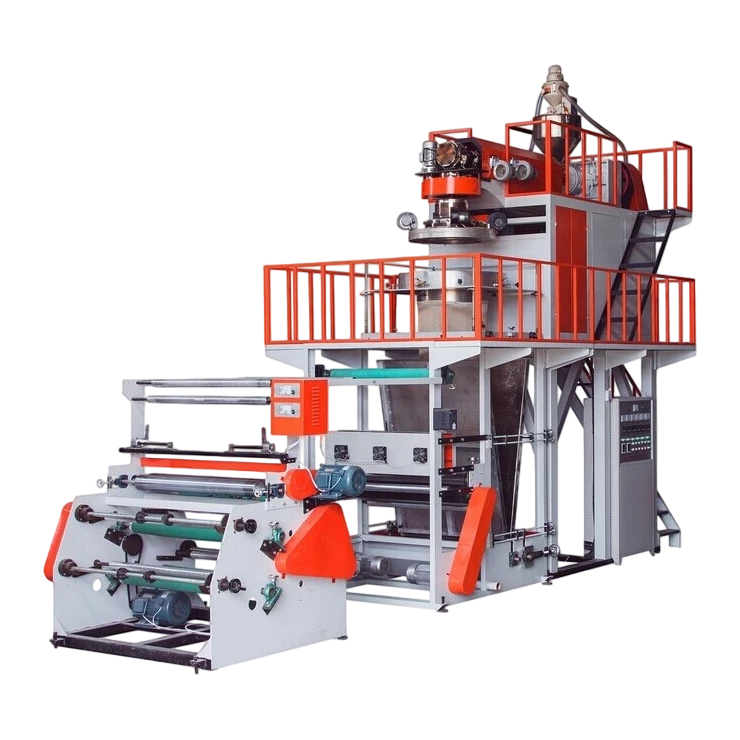 3 Layer Blown Film Machine