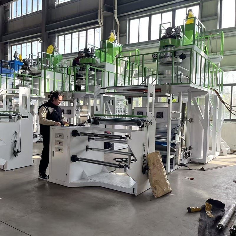 3 Layer Blown Film Machine suppliers